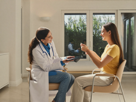 Doctor's consultation